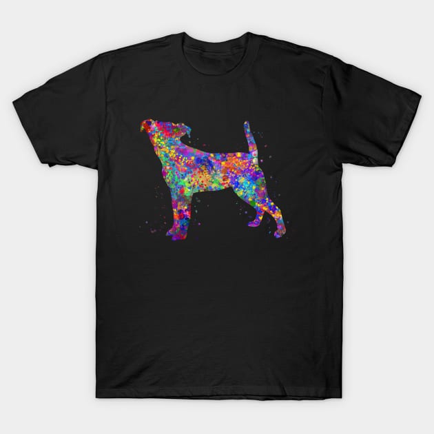 jack russell dog T-Shirt by Yahya Art